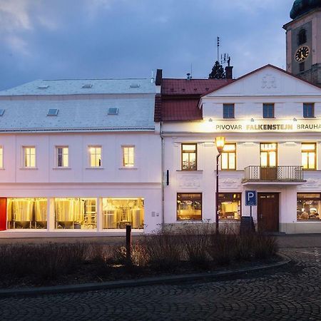 Pivovar Falkenstejn Krásná Lípa Exterior foto